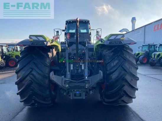 Tractor agrícola - Claas - xerion 4200 saddle trac