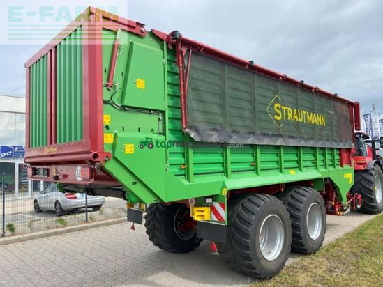 Cinta transportadora de forraje - Strautmann - magnon 10-470 kombiwagen