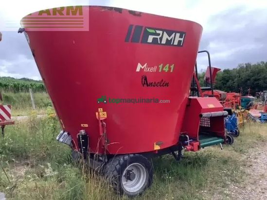 Remolqu esparcidor - Rmh - mixell141