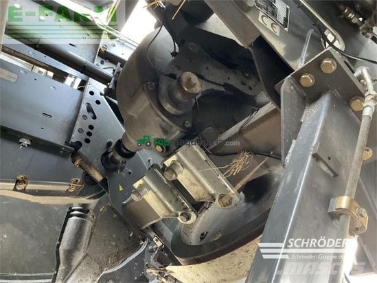 Empacadora gigant - Claas - quadrant 5300 rf