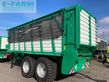 Remolqu agrícola - Tebbe - st 500 tandem silotrailer