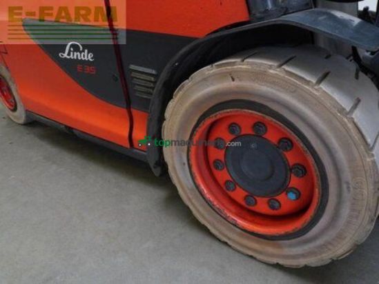 Elevadora - Linde - e 35/600 h 388-00