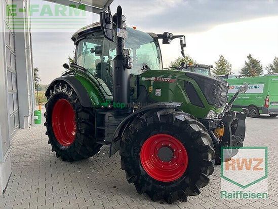 Tractor agrícola - Fendt - vorführschlepper 314 vario gen4