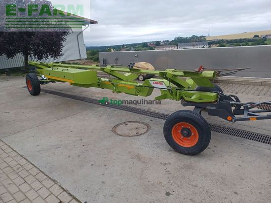 Cabezal - Claas - schneidwerkstransportwagen 2-achsig für v 930