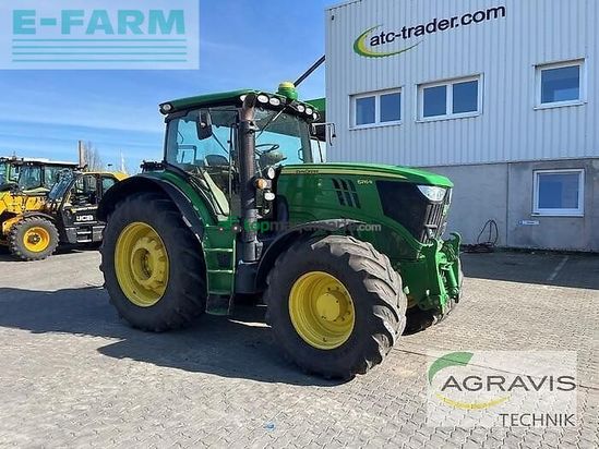 Tractor agrícola - John Deere - 6210 r