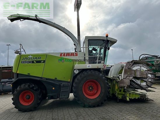 Cosechadora de Cereal - Claas - jaguar 850 profistar