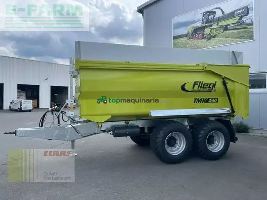 Volquet - Fliegl - tmk 140 fox *15 jahre cnob*