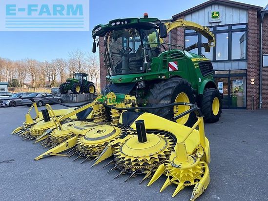 Cosechadora de Cereal - John Deere - 9700i prodrive 40km/h