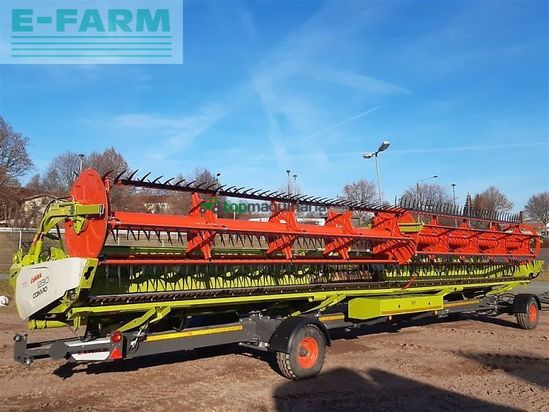 Cosechadora de Cereal - Claas - gebr. mähdr. lexion 8700 tt