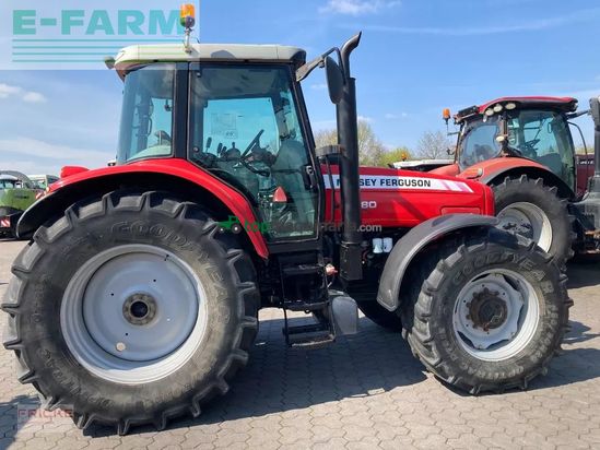 Tractor agrícola - Massey Ferguson - 6480 dyna 6
