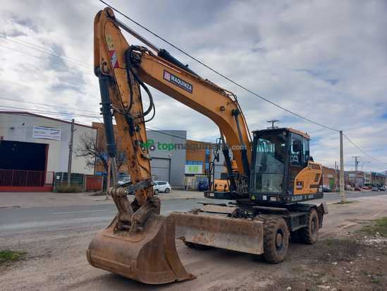 Excavadora HYUNDAI HW180