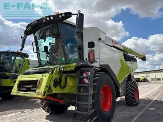 Cosechadora de Cereal - Claas - lexion 7500