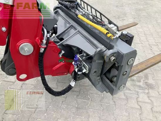 Minicargadora - Weidemann - 4080 t inkl. palettengabel