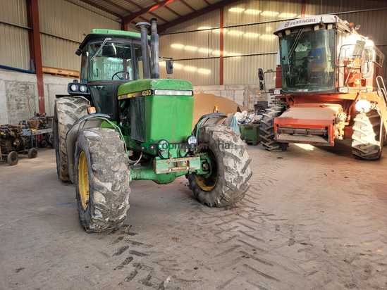 Tractor agrícola - John Deere - 4250