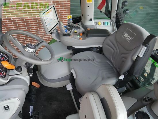 Tractor agrícola - Deutz-Fahr - agrotron 6190 ttv TTV