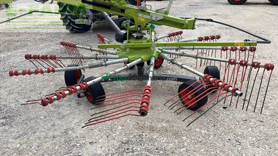 Rastrillo - Claas - liner 1800 twin