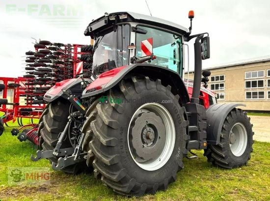 Tractor agrícola - Massey Ferguson - 8s.265 dvt exclusive