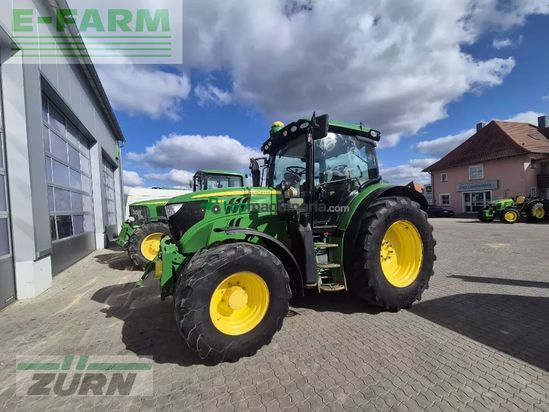 Tractor agrícola - John Deere - 6125r
