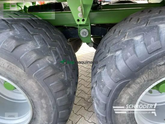 Remolqu agrícola - Krone - mx 370 gd