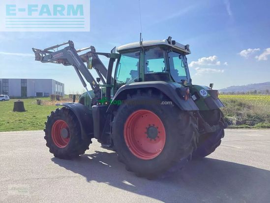 Tractor agrícola - Fendt - vario 718 com. 3