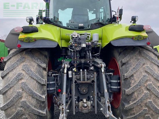 Tractor agrícola - Claas - axion 870 c-matic