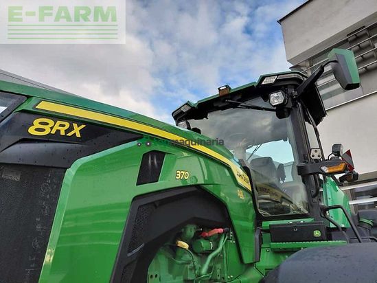 Tractor agrícola - John Deere - 8rx 370 8rx370