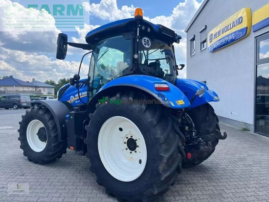 Tractor agrícola - New Holland - t 6.145 dc