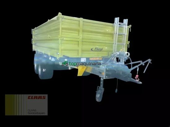 Volquet - Fliegl - tdk 80a-88 vr fox tandem