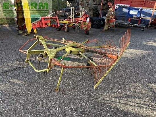 Rastrillo - Claas - ws 280 d