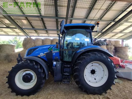 Tractor agrícola - New Holland - t6 145 ec