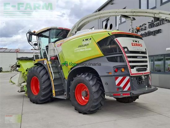 Cosechadora de Cereal - Claas - jaguar 980 + orbis 900