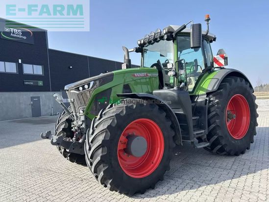 Tractor agrícola - Fendt - 942 vario gen7