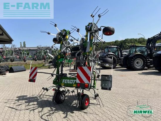Henificador - Fendt - twister 8608