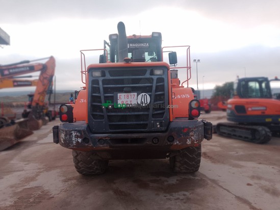 Palas cargadora DOOSAN DL300-5