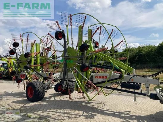 Rastrillo - Claas - liner 4000 comfort