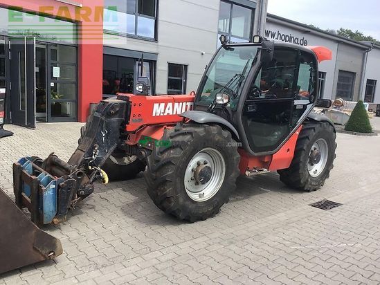 Telescopica -  - manitou mlt 731