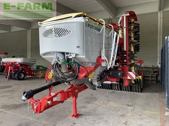 Sembradora - Pöttinger - aerosem vt 6000 dd