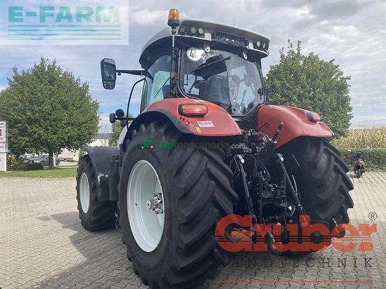 Tractor agrícola - Steyr - cvt 6185 hi-escr