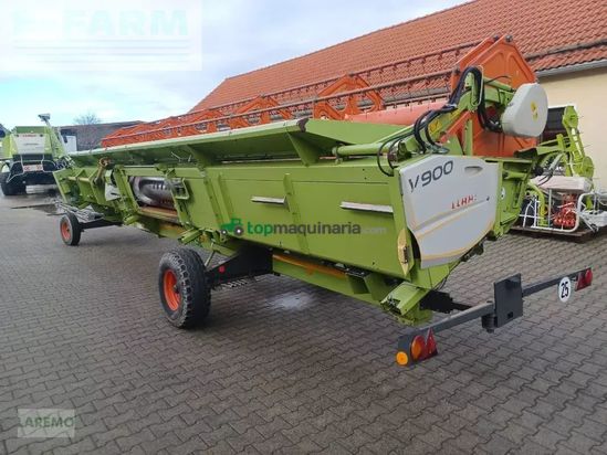 Cosechadora de Cereal - Claas - lexion 670 tt terratrac v 900