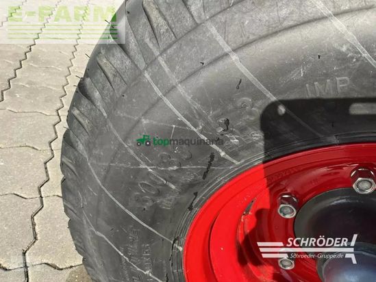 Rastrillo - Fendt - former 880