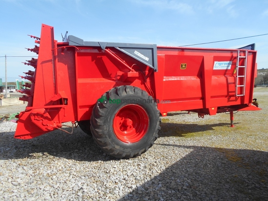 Remolque esparcidor - 15,5 T