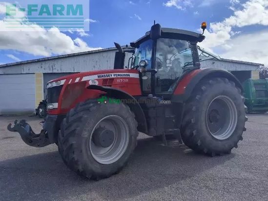 Tractor agrícola - Massey Ferguson - 8732