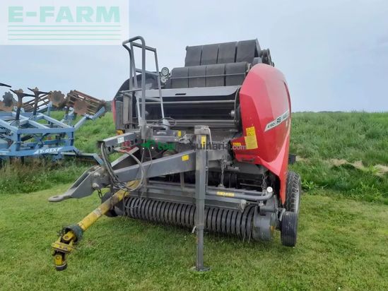 Empacadora gigant - Massey Ferguson - vb 4180