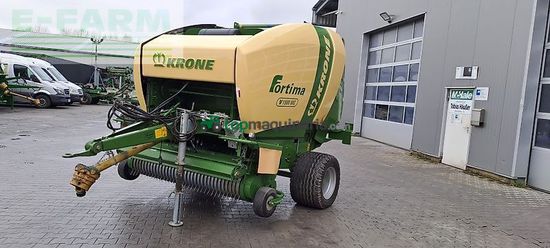 Empacadora gigant - Krone - fortima v 1500 mc