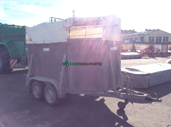 Remolqu agrícola - Pongratz - va 282 t