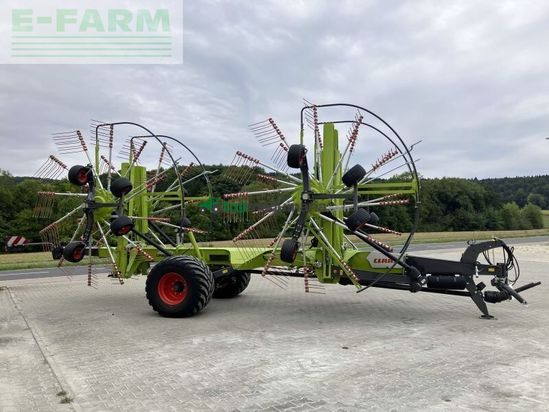 Henificador - Claas - liner 4800 business