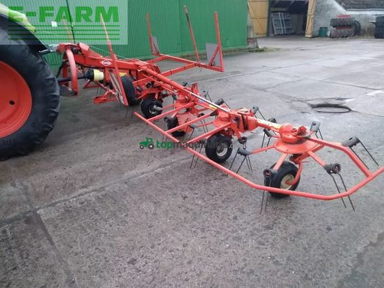 Henificador - Kuhn - gf 8501 mh digidrive