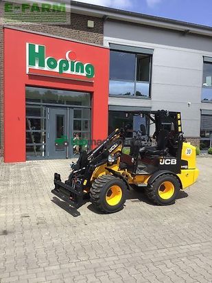 Minicargadora - JCB - 403 plus klappdach
