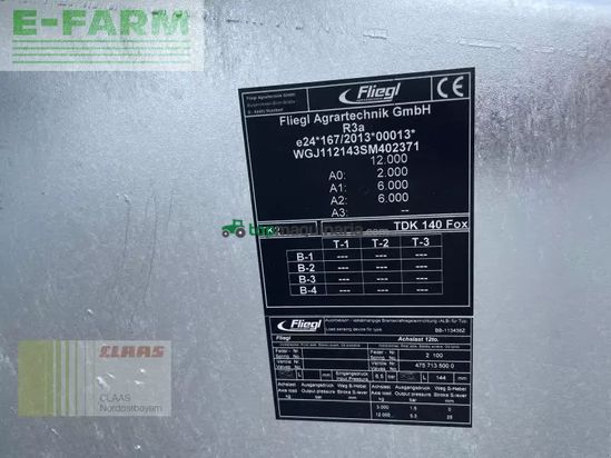 Volquet - Fliegl - tdk 140 *15 jahre cnob*