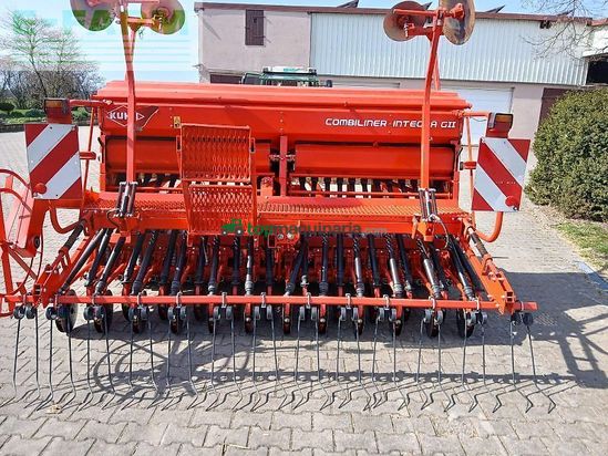Sembradora - Kuhn - integra gii + hrb303d